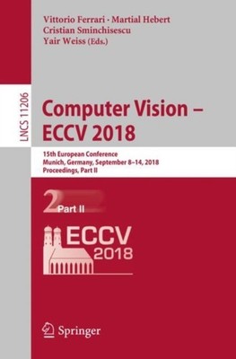 Ferrari - Computer Vision - ECCV 2018   15th European Conference Muni - X555z
