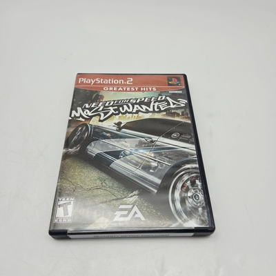 #ad Need for Speed: Most Wanted PS2 Greatest Hits New Sealed $59.95