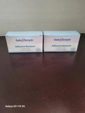 Safe n Simple Adhesive Remover 50 Ind 2x2 Alcohol  