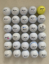 30 SRIXON AD333 “NON LAKE” GOLF BALLS MINT/ PEARL/GRADE A CONDITION