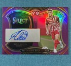 Aleix Garcia 2024-25 Panini Select La Liga Pitchside Signatures Auto Purple /49