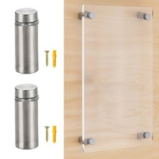 Pack of 4 Stainless Steel Mirror Retaining Screws for Professional Use