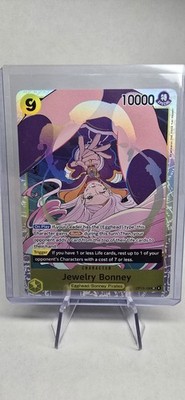 Jewelry Bonney OP13-108 SR Carrying on His Will - ONE PIECE ENGLISH
