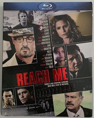 NEW REACH ME BLU RAY + SLIPCOVER SLEEVE FREE USA SHIPPING