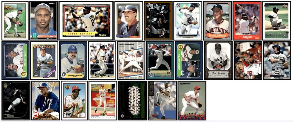 Mixed Lot of 102 Baseball Sports Cards 1974-2022 St. Louis Cardinals - Image 3 of 3