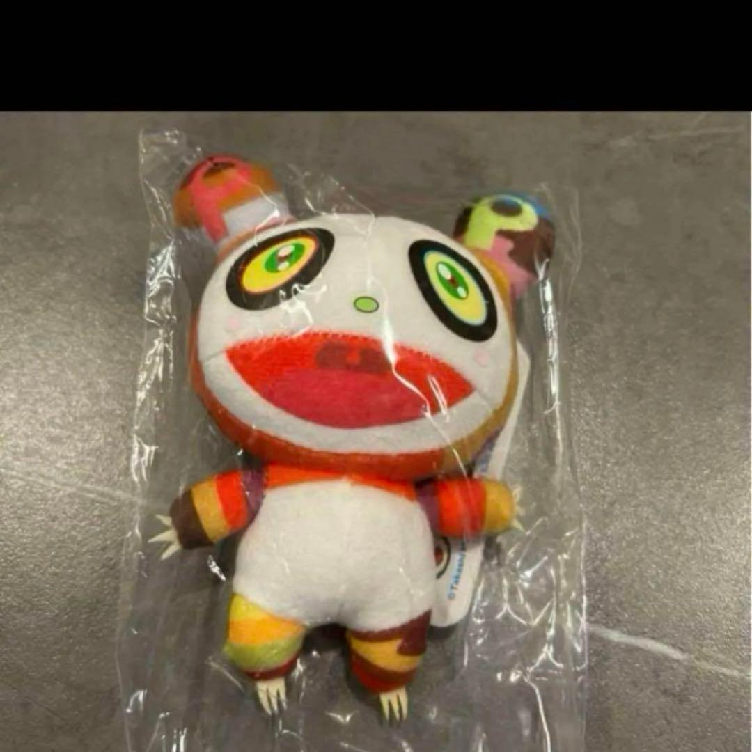 Takashi Murakami Kaikai Kiki Pandas Mini Plush Keychain NEW | eBay