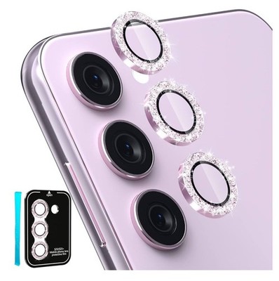 CloudValley 3 Pcs for Samsung Galaxy S23 Camera Lens Protector