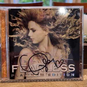 Taylor Swift Fearless Signed | eBay