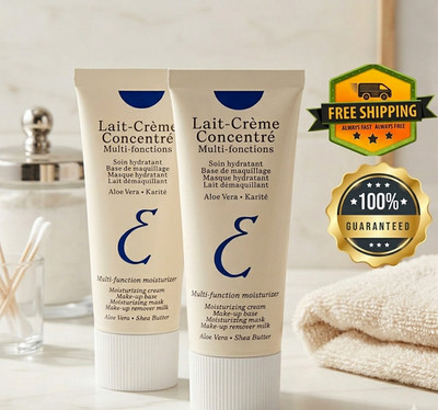 1/2 Stück Embryolisse - Lait-Crème Concentré - Multifunktions-Feuchtigkeitscreme 75 ml UK