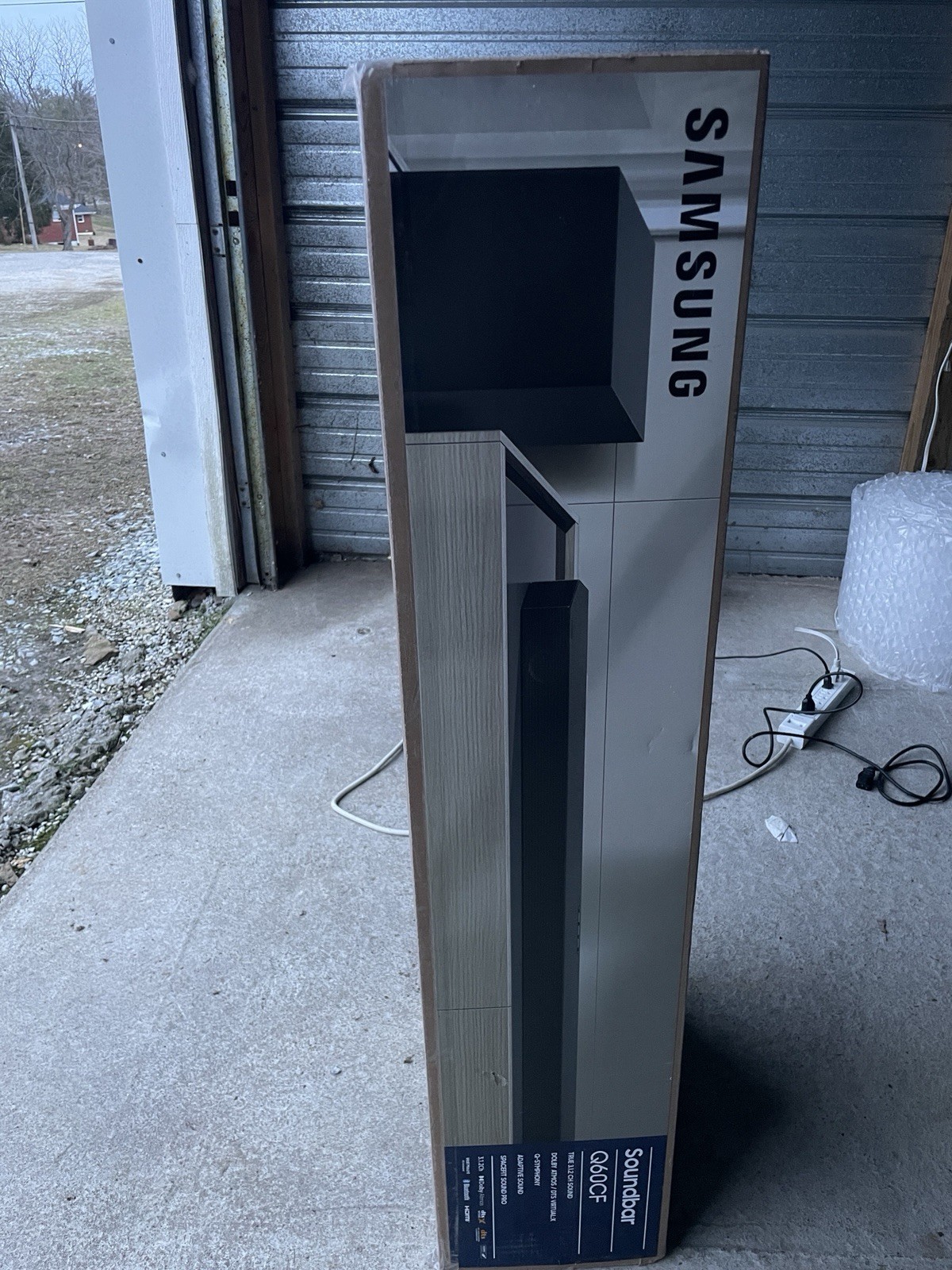Samsung Q-Series HW-Q60CF Soundbar W/ Subwoofer