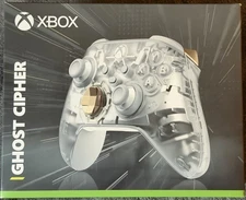 Xbox Special Edition Wireless Gaming Controller – Ghost Cipher Series X|S