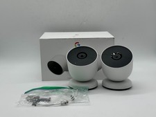 Google Nest Cam Outdoor or Indoor, Battery - 2nd Generation - 2 Count