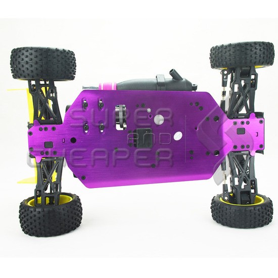 Hsp Remote Control Rc Car 1/10 2.4Ghz 2Speed Nitro 4Wd Off-Road Buggy 10716 107 — image 8