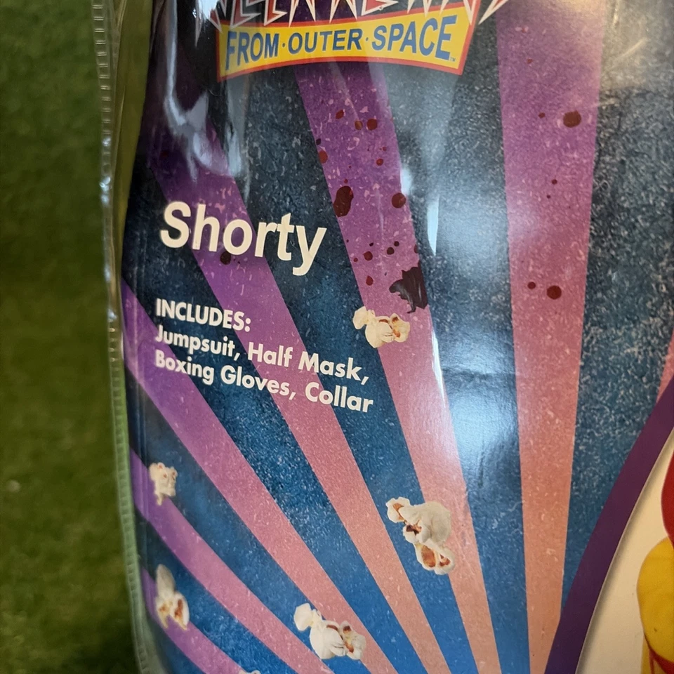 Killer Klowns From Outer Space Shorty Clown Costume Mask Halloween Cosplay L/XL - Image 2 of 4