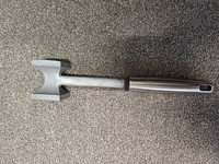 Dunelm Kitchen Utensils Meat Tenderiser New Old Stock Stainless Steel Handle