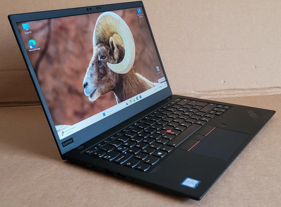 Lenovo ThinkPad X1 G7 · i7-8665U · 16GB · 256GB, Foto 2 von 5