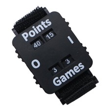Counter Wrist Strap: Score Keeper Wristband - Tennis Scoreboard with Adjustable