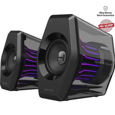 Pro Audio Experience: G2000 RGB Speakers with 64W Power & Multi-Device Support
