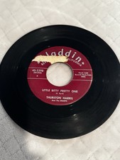 Thurston Harris Little Bitty Pretty One / I Hope You Won't Hold It Against Me 45