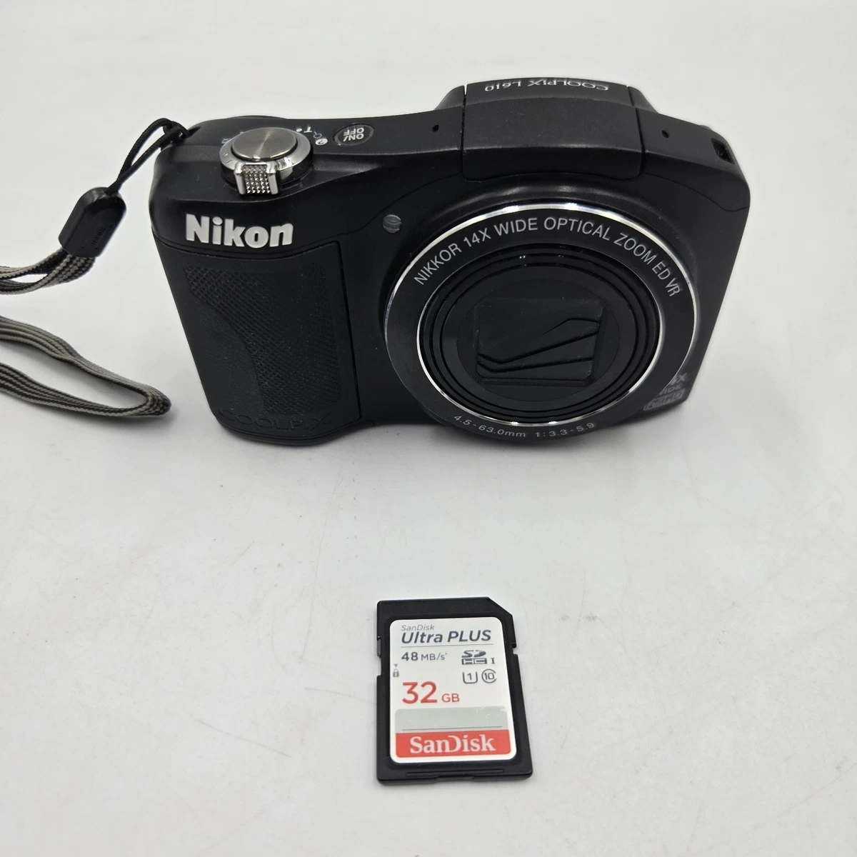 Nikon Coolpix L610 Digital Cameras for Sale - Shop New & Used