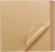 Food Service Butcher Paper, 200 Sheets 11.6" X 11.2" Soap Wrapping Paper, Hamber