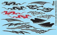 Gofer-Racing Car & Truck Graphics - Plastic Model Vehicle Decal - 1/24-1/25