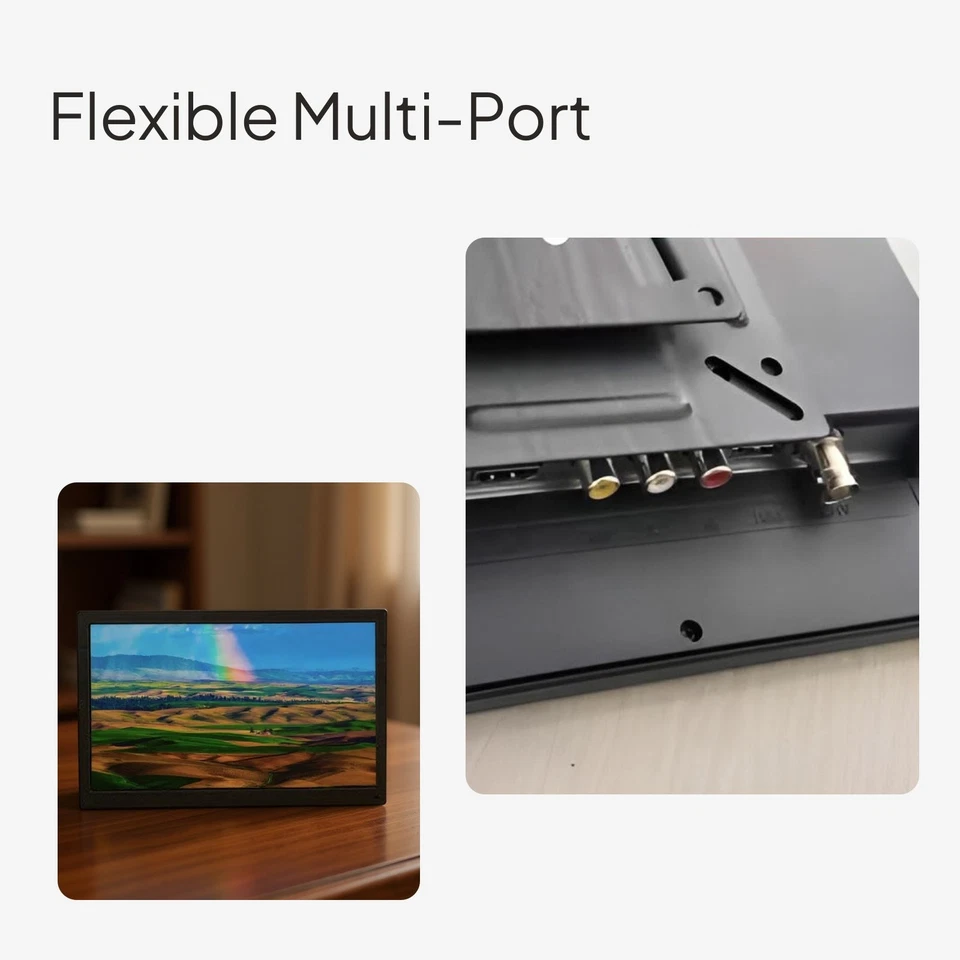 Mini IPS Portable Touch Display, HDMI D-sub, 15.6in - Image 4 of 4