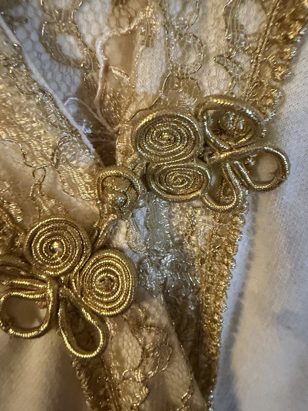 Shell Kepler Duster/jacket  1 Piece Large - image 9