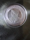 Donald Trump Mugshot .999 Silver Coin Wanted for a Second Term 1 Oz Round