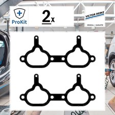 2x ORIGINAL® Victor Reinz Dichtung, Ansaugkrümmer für Subaru FORESTER LEGACY