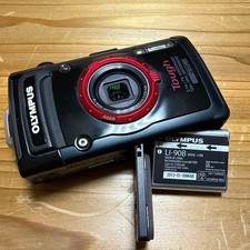 OLYMPUS Tough Compact Digital Camera Tested Working Seller Japan