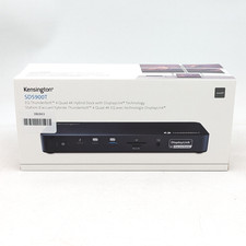 Kensington Docking Station SD5900T EQ Thunderbolt 4 Quad Hyrbrid Dock K35232NA 
