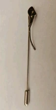 Vintage Sterling Silver Calla Lily Flower Pin Stuart Nye