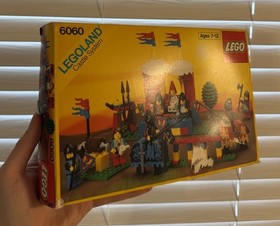 LEGO Vintage Classic Castle Knight&rsquo;s Challenge (6060) Box Only