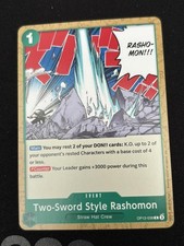 Two-Sword Style Rashomon Legacy of the Master #OP12-038 Common