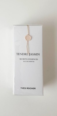 Yves Rocher ''Tendre Jasmin'' Eau de Parfum 50 ml Spray, RARITÄT, neu & ovp