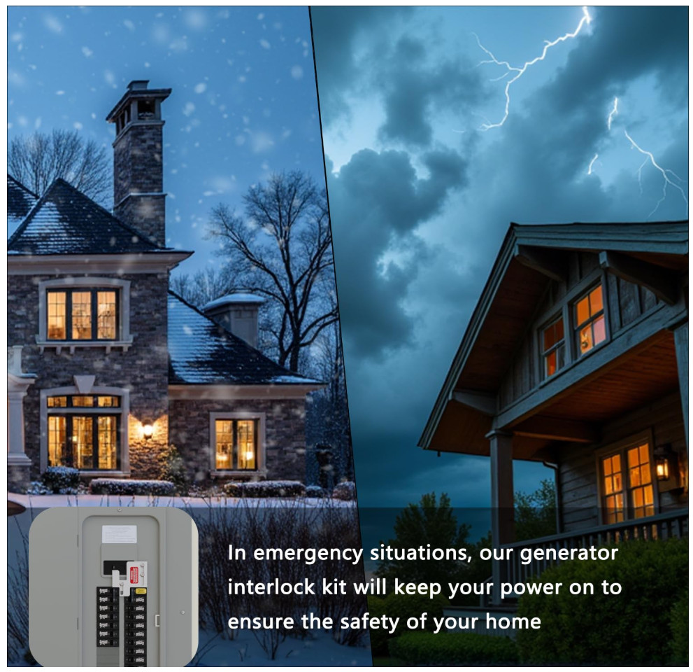 Generator Interlock Kit for Cutler Hammer Generator Series EAT-PN200, New