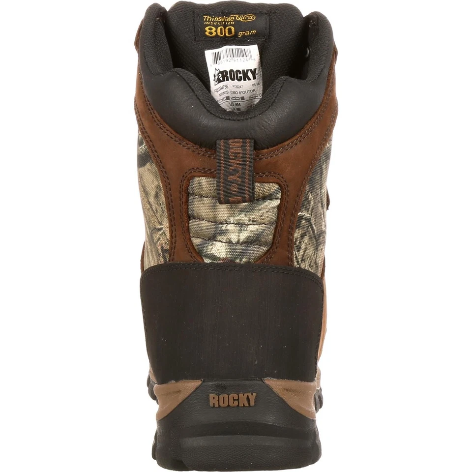 Bota exterior Rocky Core impermeable 800G aislada FQ0004753 para clima frío Foto 4 de 4
