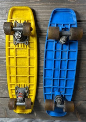 Vintage Lot of 2 1970s California Free Former Skateboard 19.5