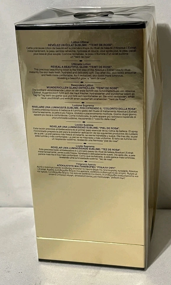 LOCIÓN LANCOME ABSOLUE L'EXTRAIT ULTIMATE 5 OZ/150 ML SELLADA - Minorista $170- Foto 2 de 4