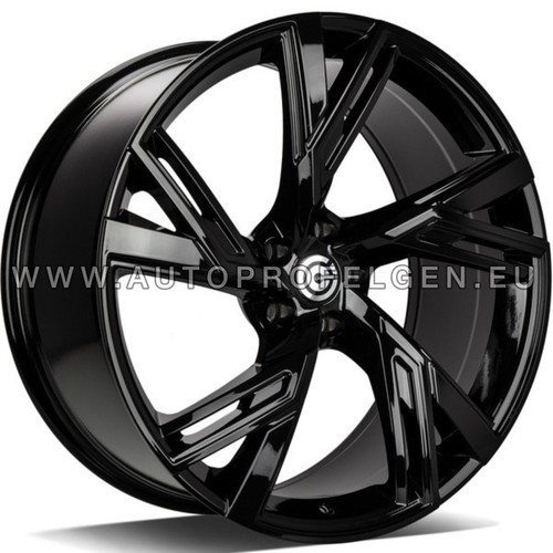 Neu Audi RS6 RS7 RS Style 18 Zoll Felgen 8j 5x112 ET35 Alufelgen x4 Schwarz