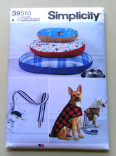 Dog beds harness vest coat and leash pattern ...