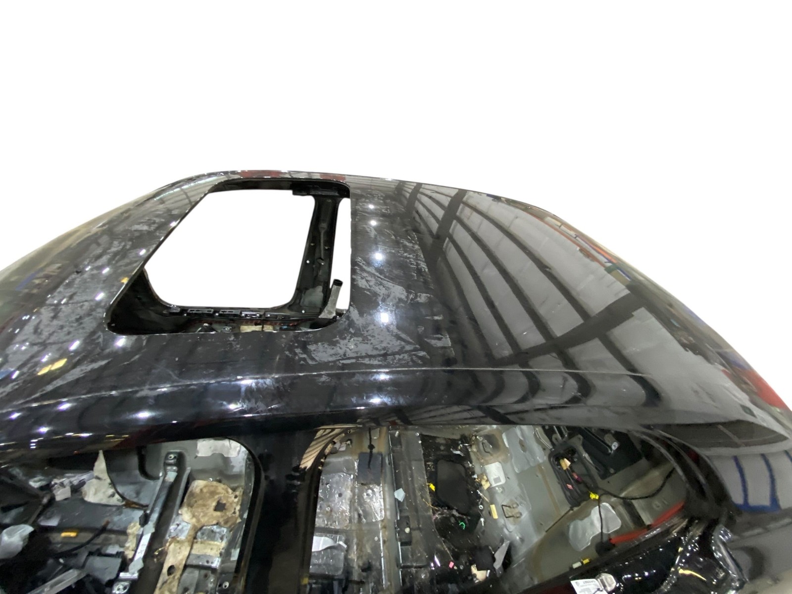 2013-2019 BENTLEY FLYING SPUR 4W 223B ROOF PANEL W/ SUNROOF HOLE *STRUCTURE CUT*