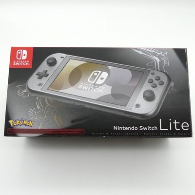 Nintendo Switch Lite Pokémon Dialga & Palkia Limited Edition OVP