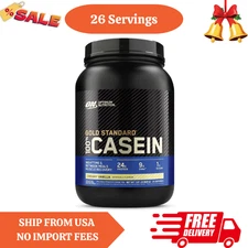 Optimum Nutrition Gold Standard 100% Casein™ - Creamy Vanilla 1.81LB