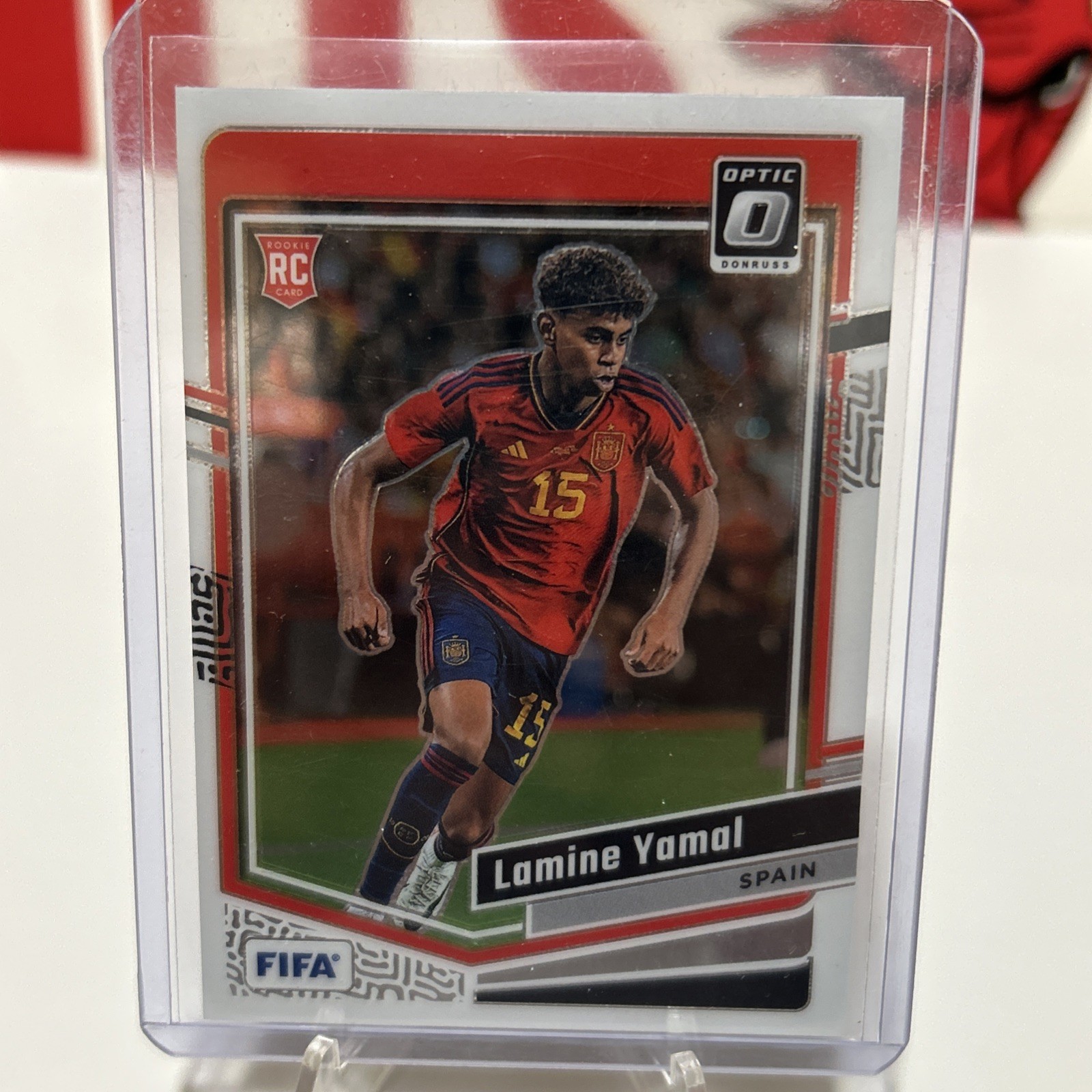 2023-24 Panini Donruss Fifa - Optic Lamine Yamal #54 (RC)