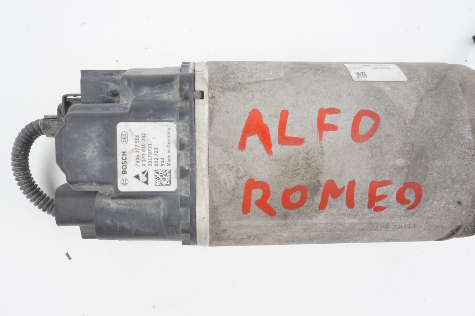 2017-2023 ALFA ROMEO Electric Power Steering Rack & Pinion Motor 7806277500 OEM
