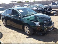 Used Left Tail Light Assembly fits: 2014 Chevrolet Cruze lid mounted Left Grade