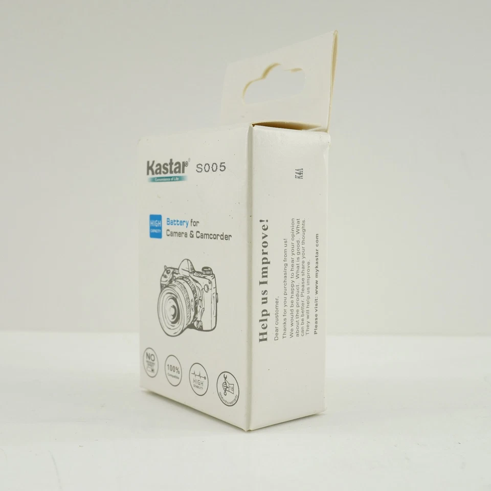 1x Batería Kastar para Panasonic Lumix CGA-S005 DMC-FX9 DMC-FX10 DMC-FX12 FX50 Foto 4 de 4