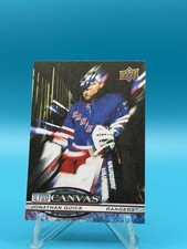 2025-26 Upper Deck UD Canvas #C-164 Jonathan Quick - New York Rangers